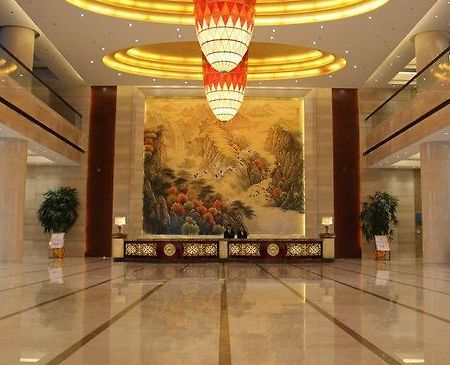 Moksan Qinyuan Conference Resort Hotel Chengdu Interior photo